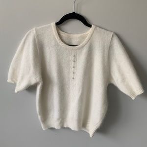 Vintage Off-white Top